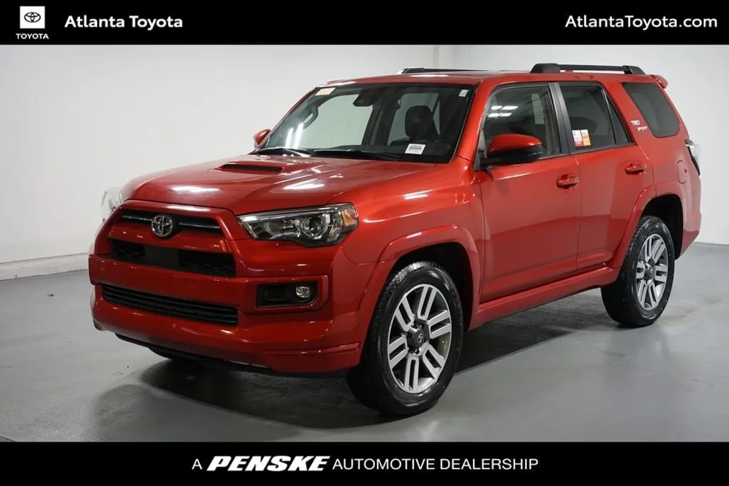 2022 Toyota 4Runner TRD Sport photo 1