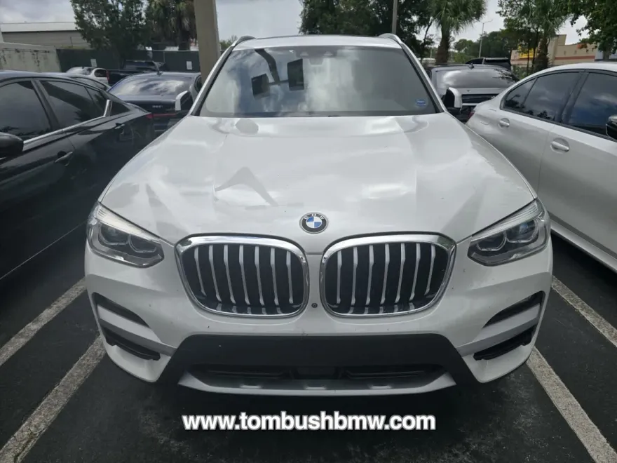 2020 Bmw X3 xDrive30i photo 1