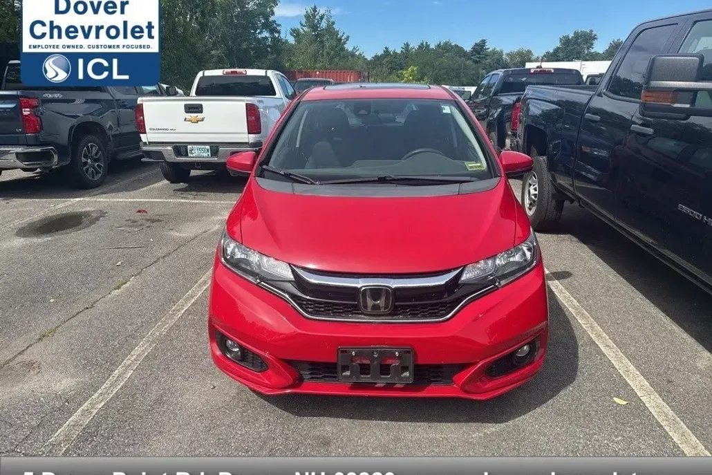 2018 Honda Fit EX photo 1
