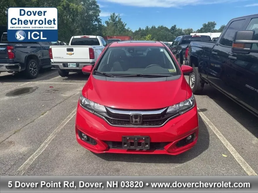 2018 Honda Fit EX photo 1