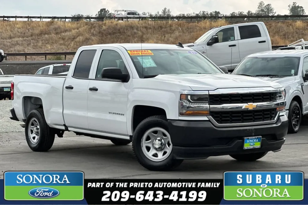 2017 Chevrolet Silverado 1500 Work Truck photo 1