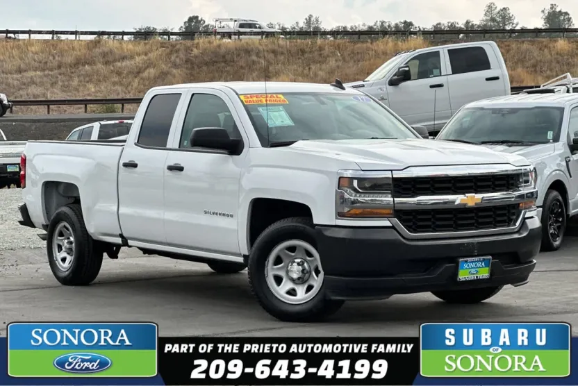 2017 Chevrolet Silverado 1500 Work Truck photo 1