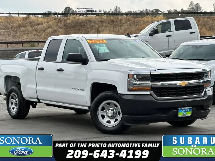 2017 Chevrolet Silverado 1500 Work Truck photo 1