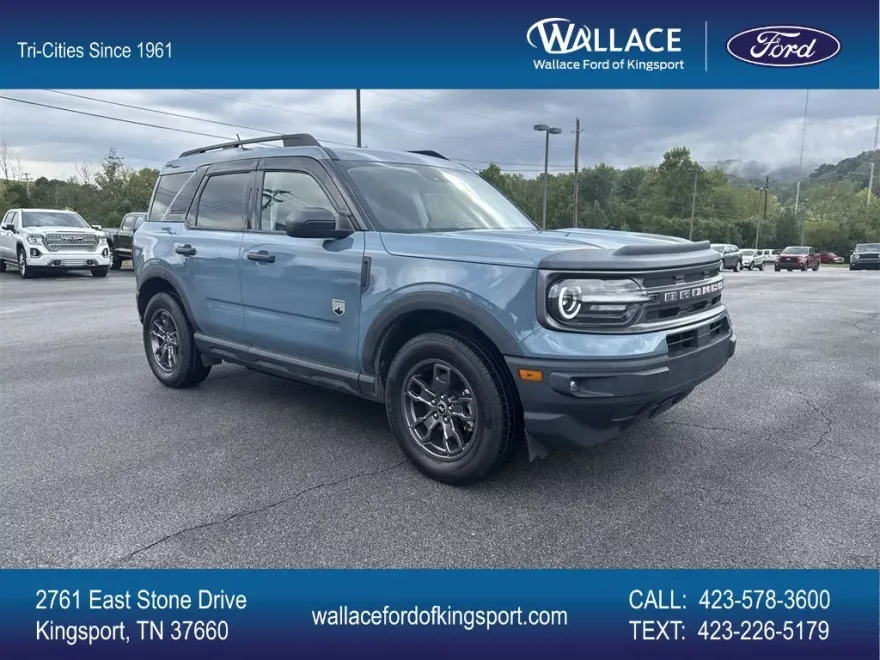 2022 Ford Bronco Sport Big Bend photo 1