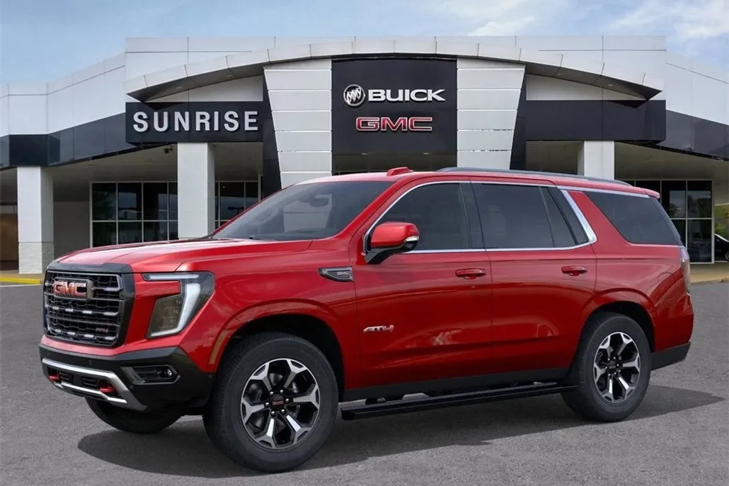 2025 Gmc Yukon AT4 Ultimate photo 1