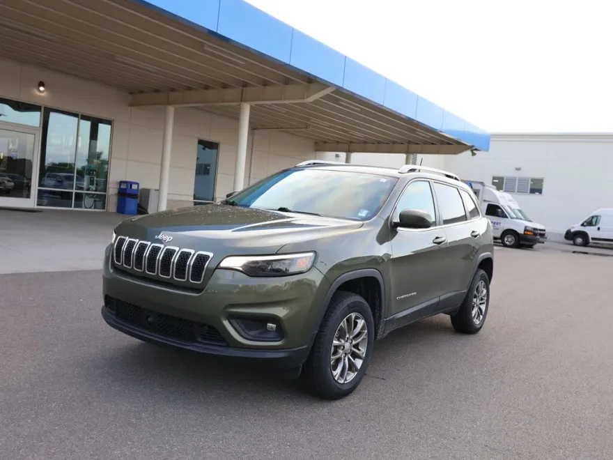 2021 Jeep Cherokee Latitude Lux photo 1