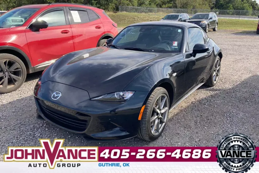 2023 Mazda MX-5 Miata Miata RF Grand Touring photo 1