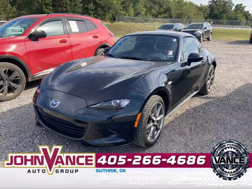 2023 Mazda MX-5 Miata Miata RF Grand Touring photo 1