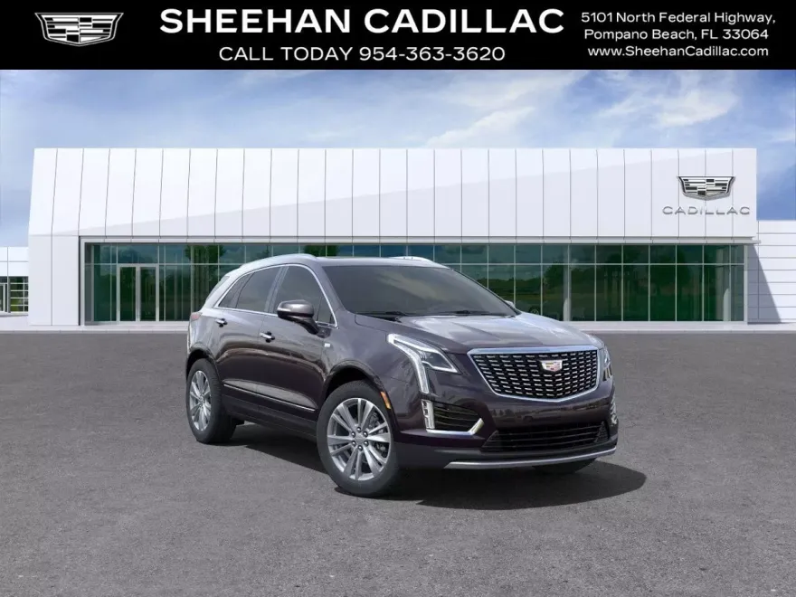 2025 Cadillac XT5 Premium Luxury photo 1