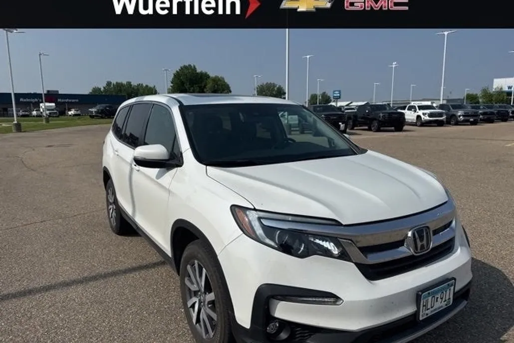 2022 Honda Pilot EX-L photo 1