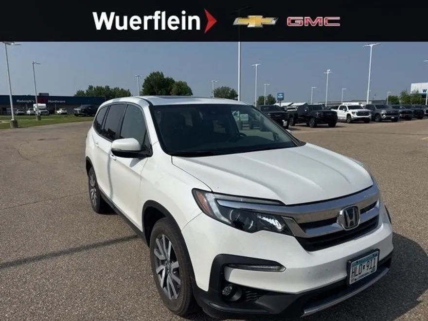 2022 Honda Pilot EX-L photo 1