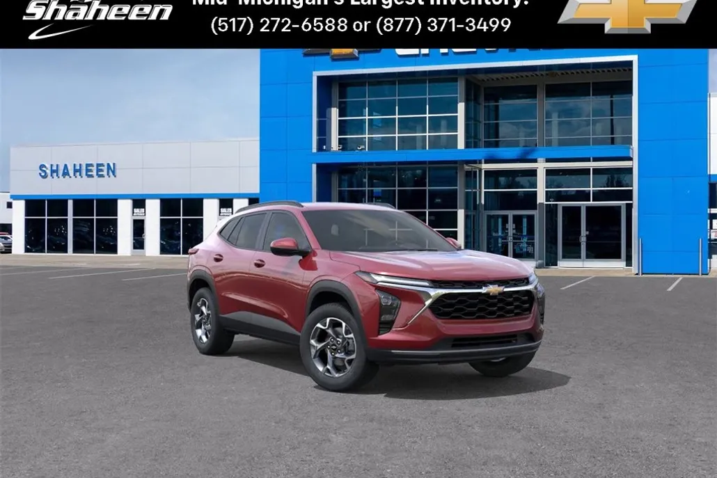 2025 Chevrolet Trax LT photo 1