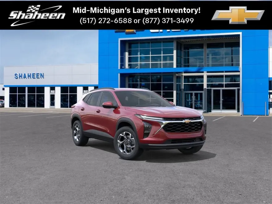 2025 Chevrolet Trax LT photo 1