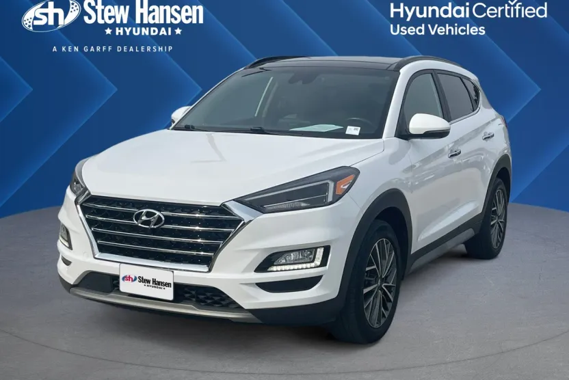 2021 Hyundai Tucson Ultimate photo 1