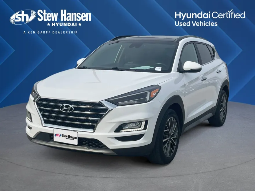 2021 Hyundai Tucson Ultimate photo 1