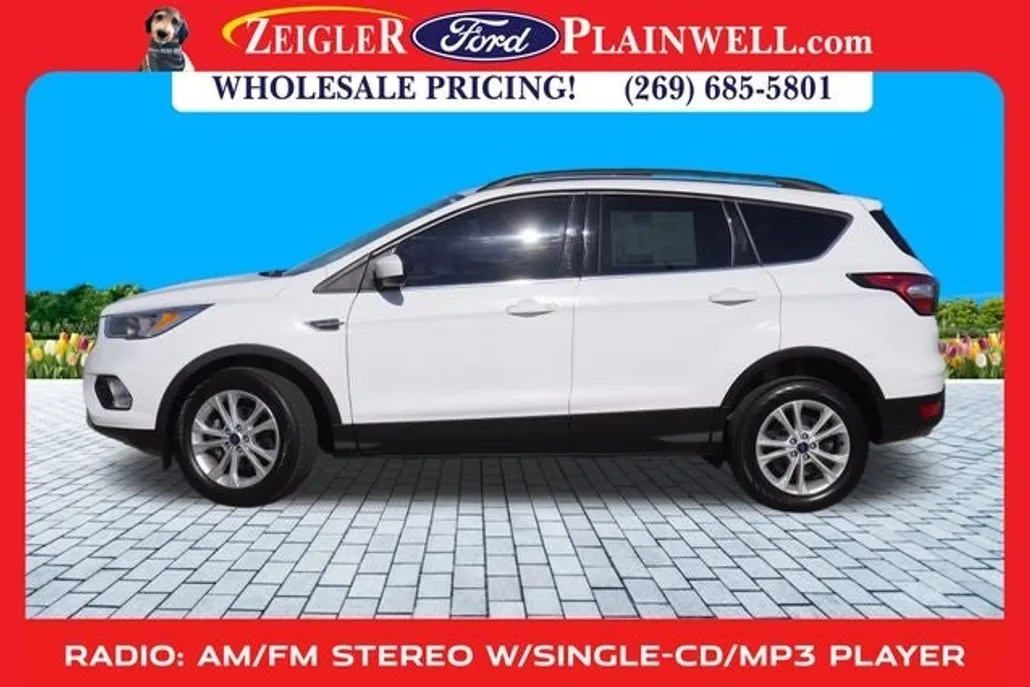 2018 Ford Escape SE photo 1