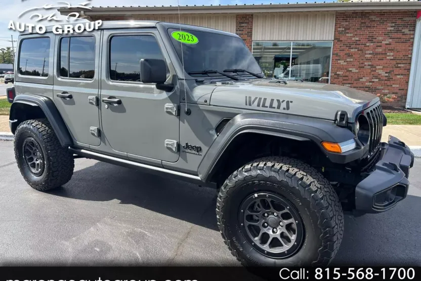 2023 Jeep Wrangler Willys photo 1