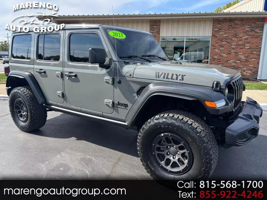 2023 Jeep Wrangler Willys photo 1