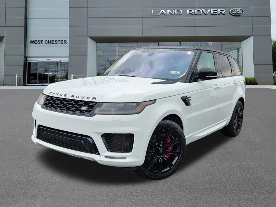 2020 Land Rover Range Rover Sport HSE Dynamic photo 1