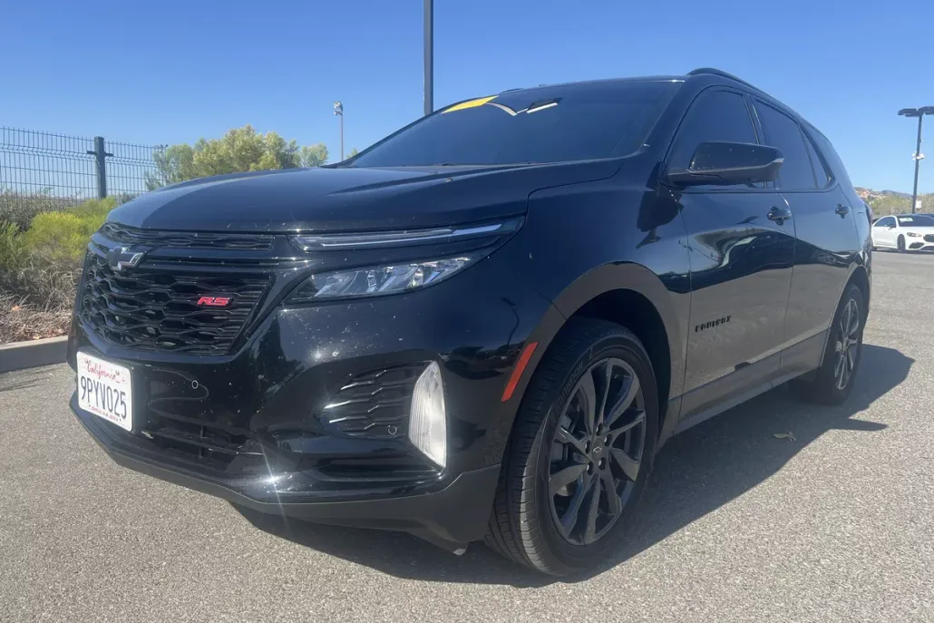 2024 Chevrolet Equinox RS photo 1