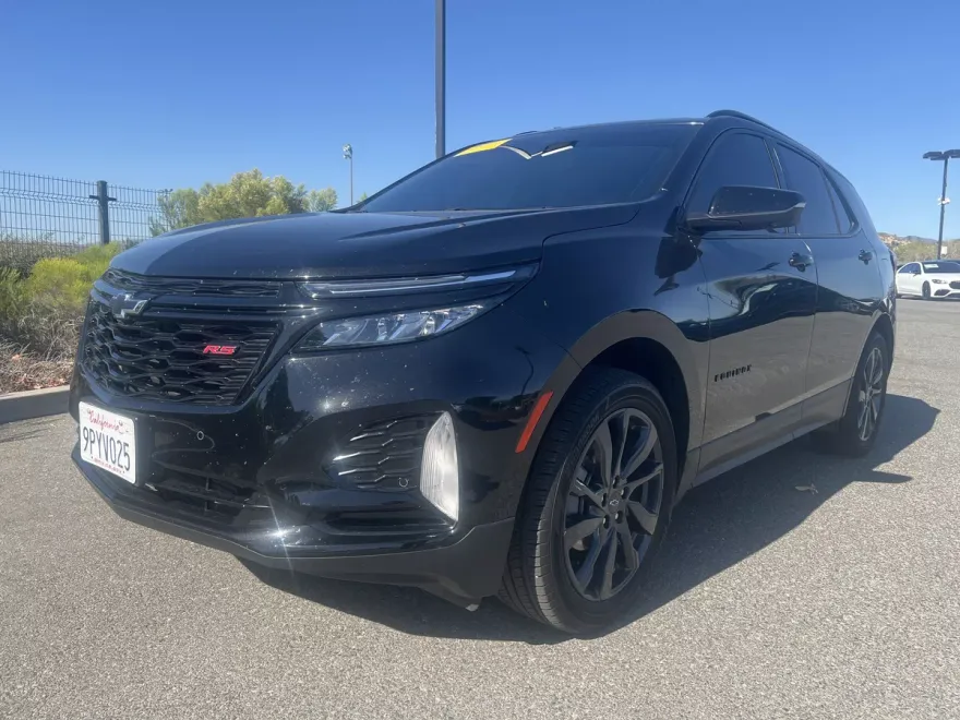 2024 Chevrolet Equinox RS photo 1