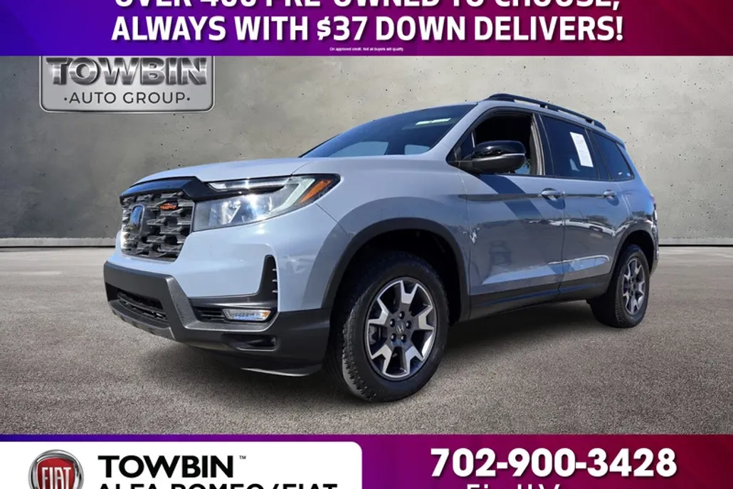 2022 Honda Passport TrailSport photo 1
