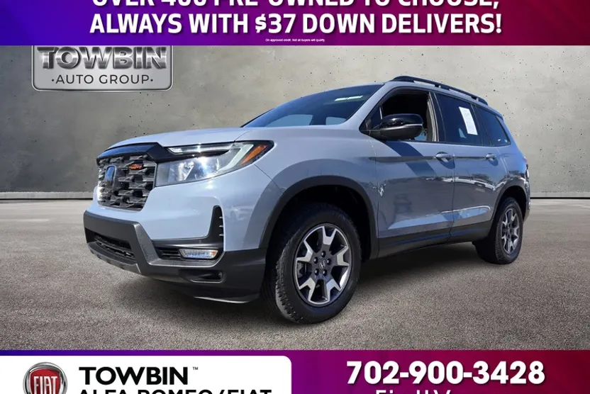2022 Honda Passport TrailSport photo 1