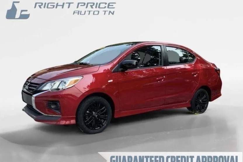 2024 Mitsubishi Mirage G4 Black Edition photo 1