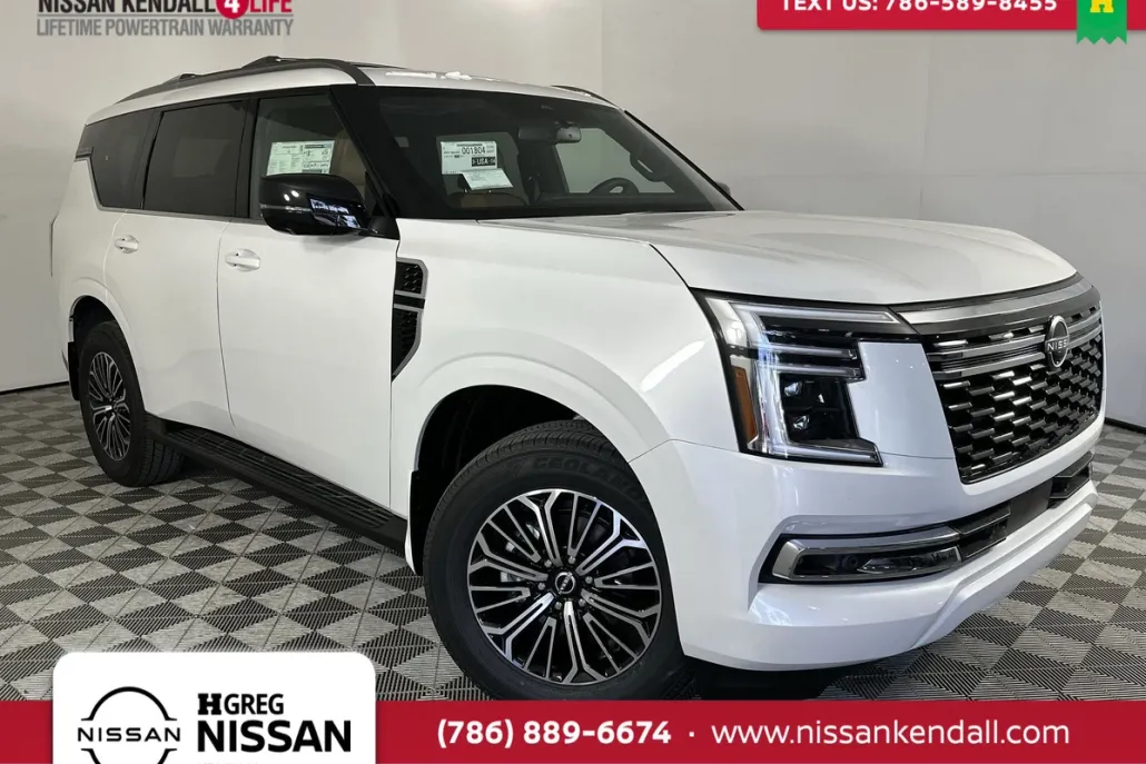 2025 Nissan Armada SL photo 1
