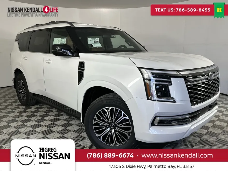 2025 Nissan Armada SL photo 1