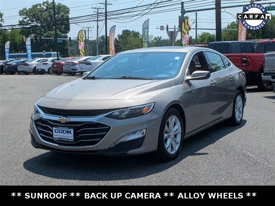 2022 Chevrolet Malibu 1LT photo 1