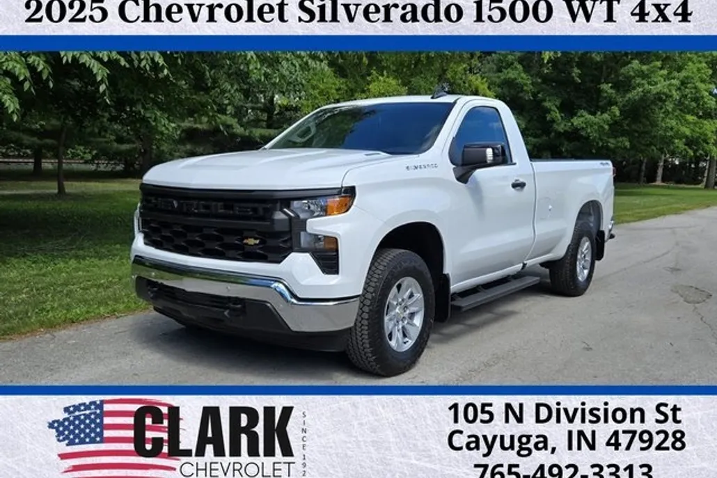 2025 Chevrolet Silverado 1500 photo 1