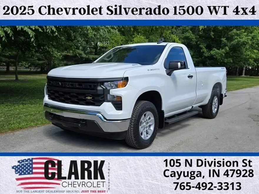 2025 Chevrolet Silverado 1500 photo 1