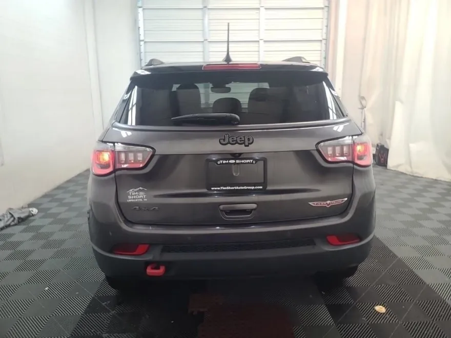 2021 Jeep Compass Trailhawk photo 1