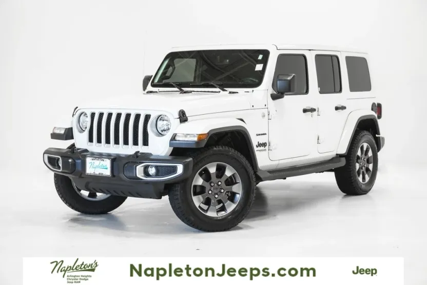 2018 Jeep Wrangler Unlimited Sahara photo 1