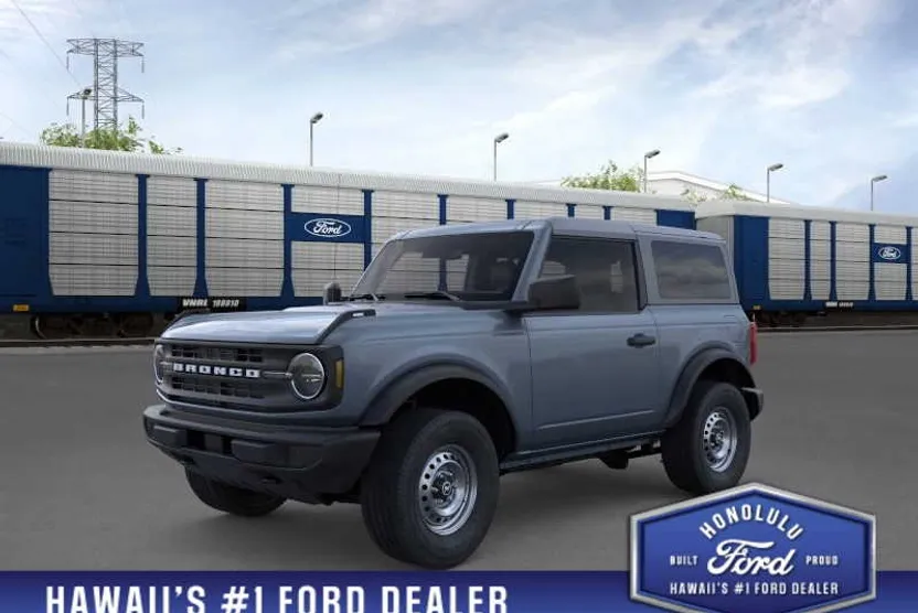 2025 Ford Bronco Base photo 1