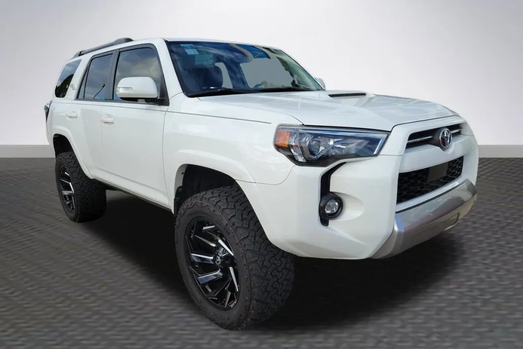 2021 Toyota 4Runner TRD Off-Road Premium photo 1