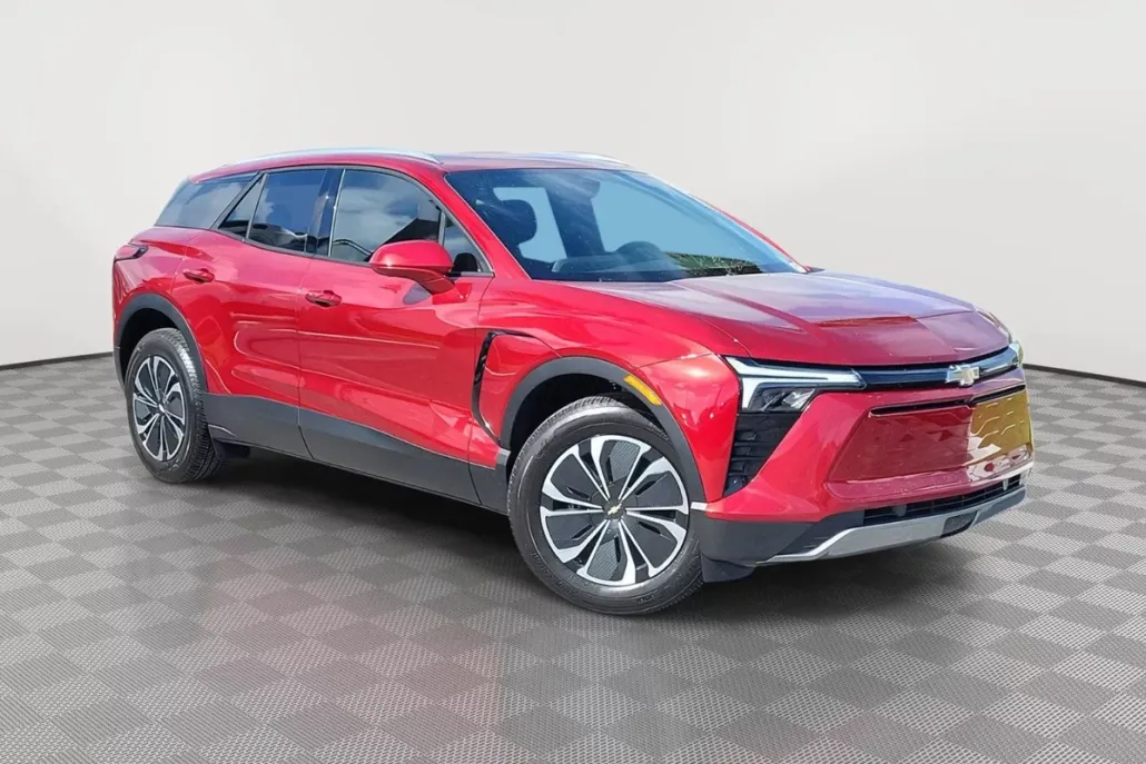 2025 Chevrolet Blazer EV photo 1
