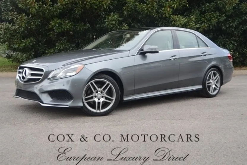 2016 Mercedes Benz E 350 AMG Sport photo 1