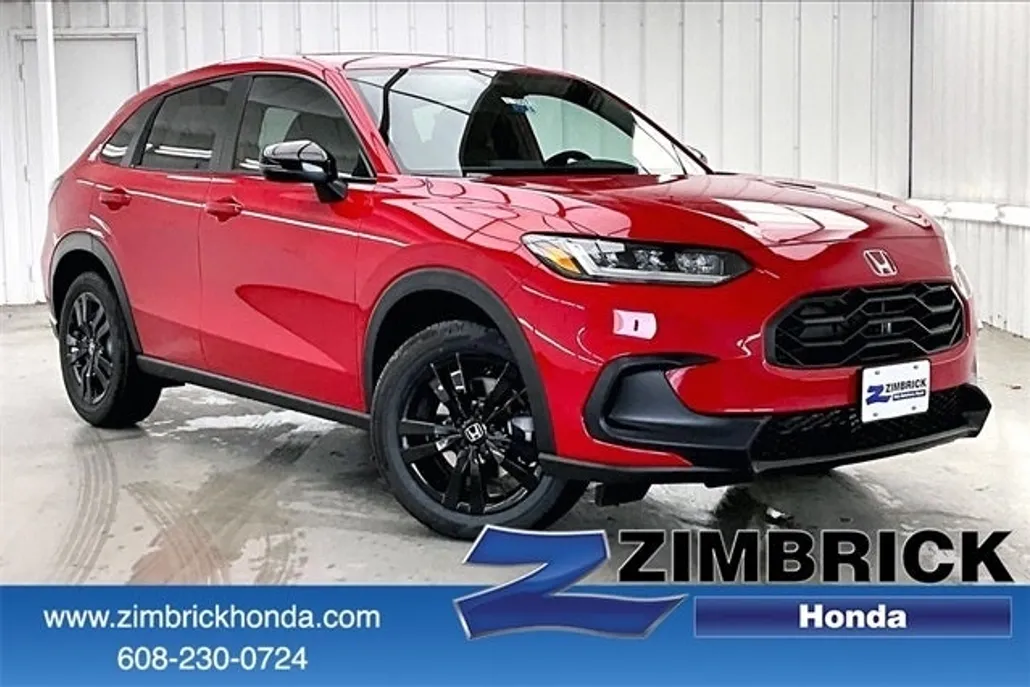 2026 Honda HR-V Sport photo 1