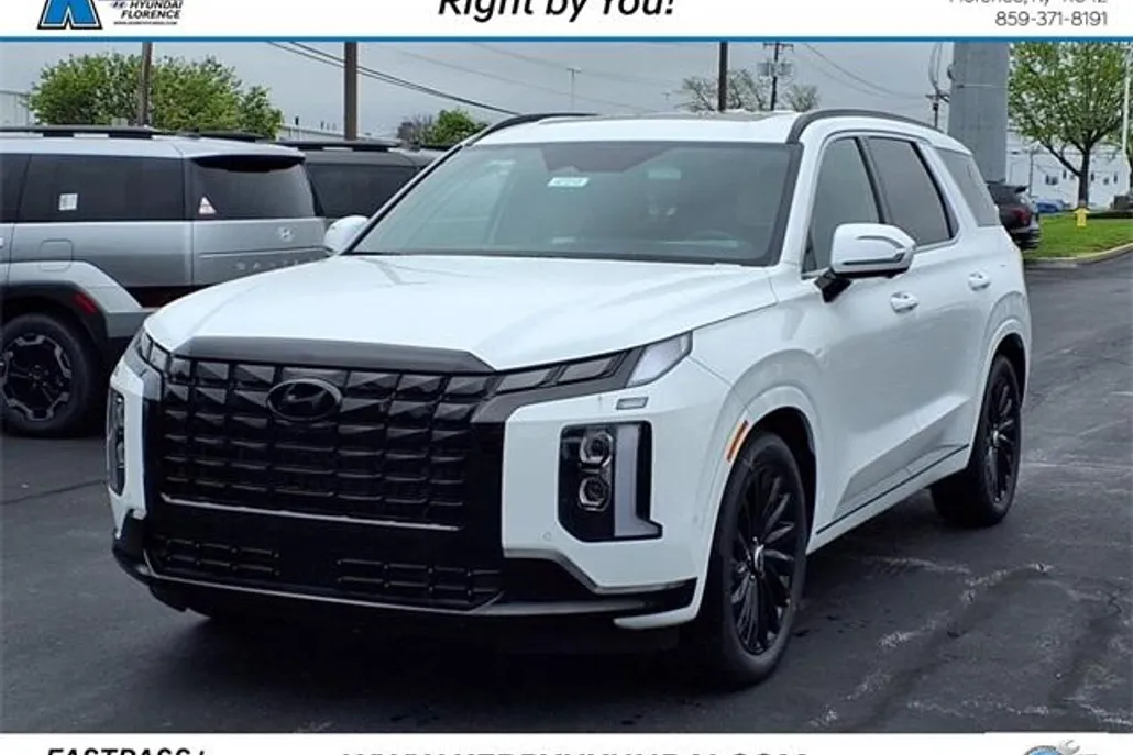 2025 Hyundai Palisade Calligraphy photo 1