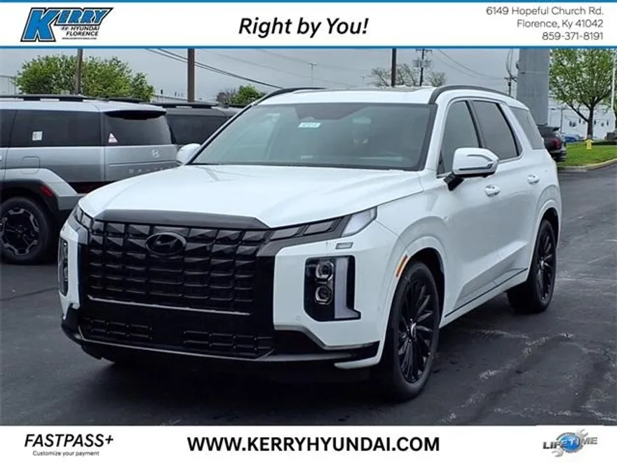2025 Hyundai Palisade Calligraphy photo 1