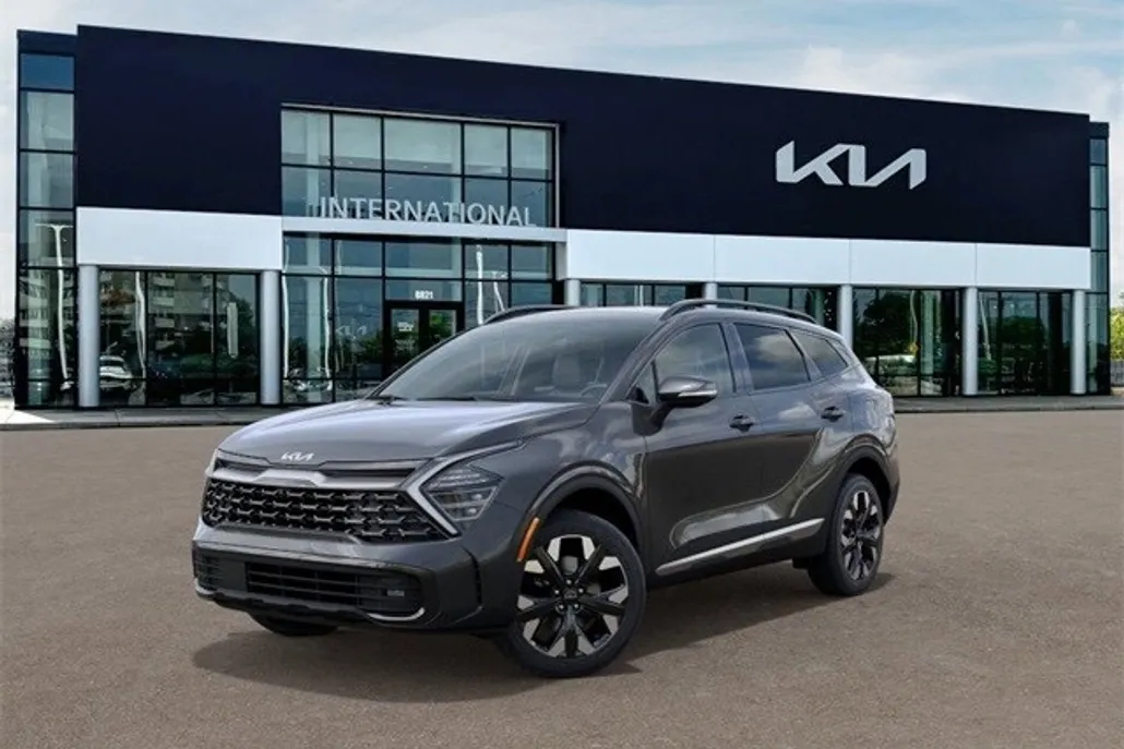2025 Kia Sportage Plug-In Hybrid X-Line Prestige photo 1