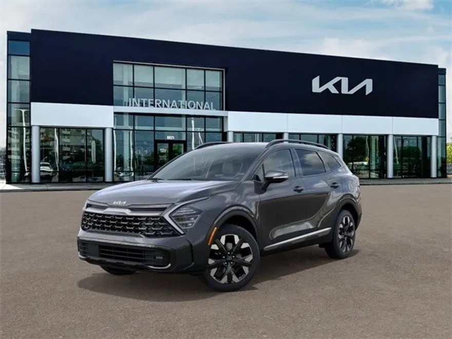 2025 Kia Sportage Plug-In Hybrid X-Line Prestige photo 1