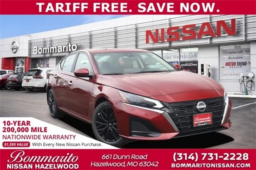 2025 Nissan Altima SV Special Edition photo 1