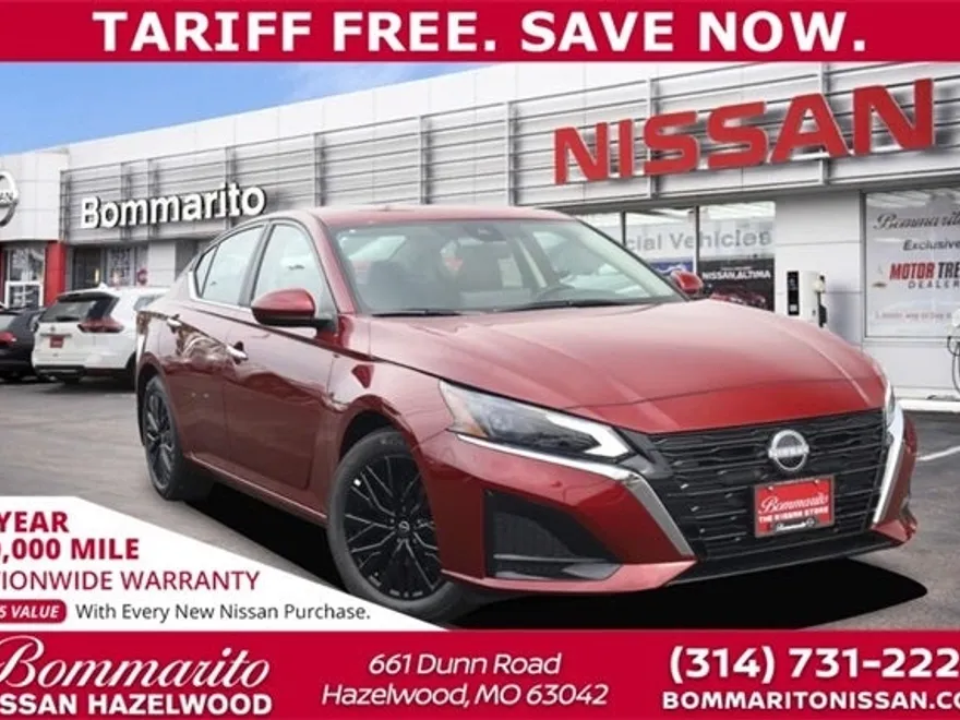 2025 Nissan Altima SV Special Edition photo 1