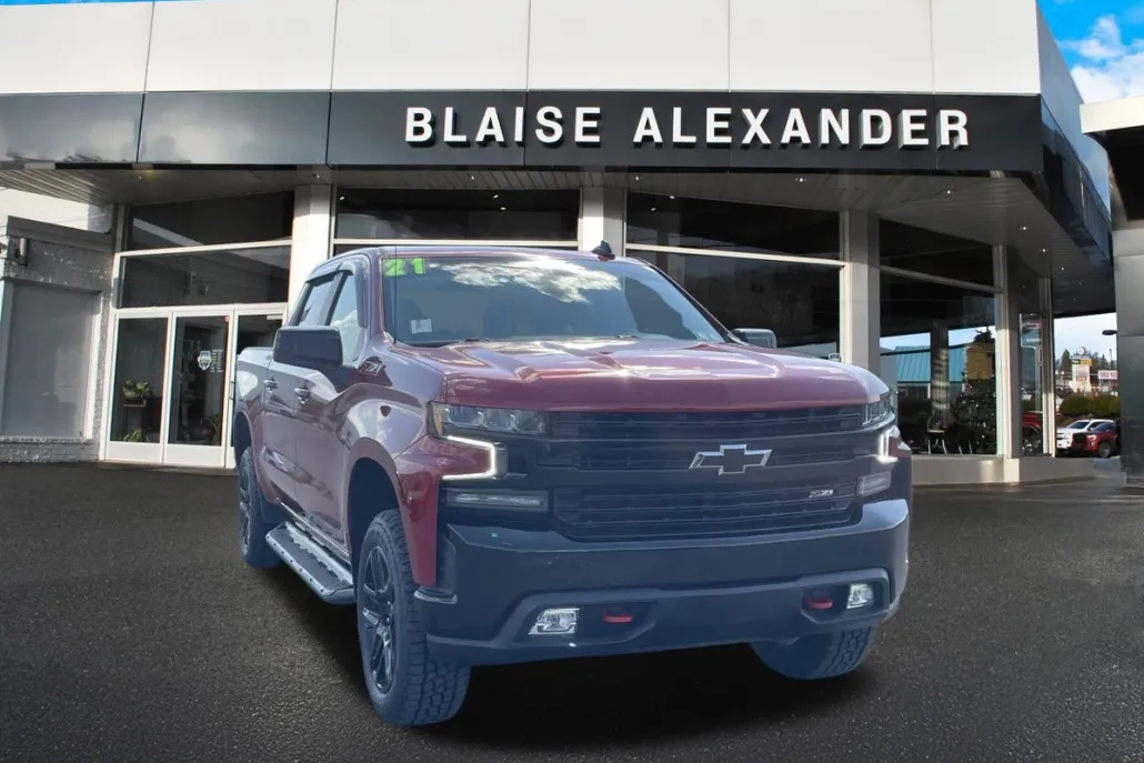 2021 Chevrolet Silverado 1500 LT Trail Boss photo 1