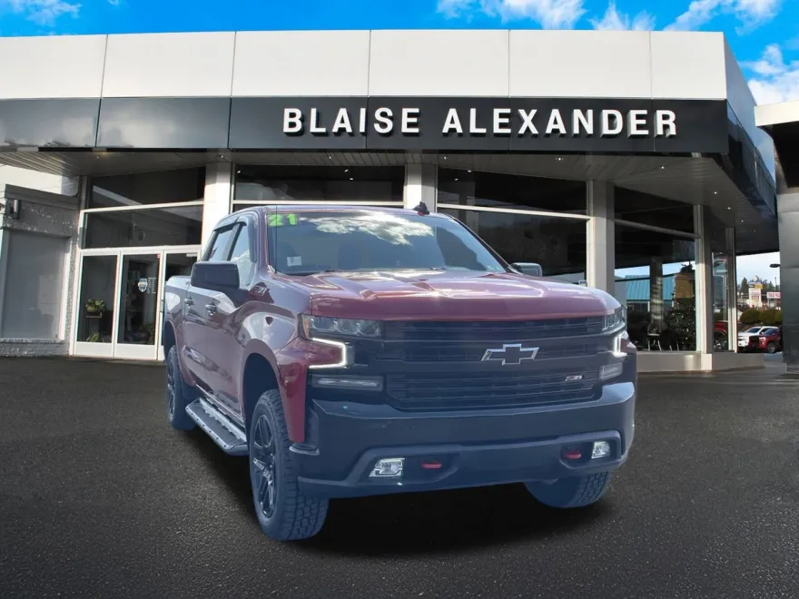 2021 Chevrolet Silverado 1500 LT Trail Boss photo 1
