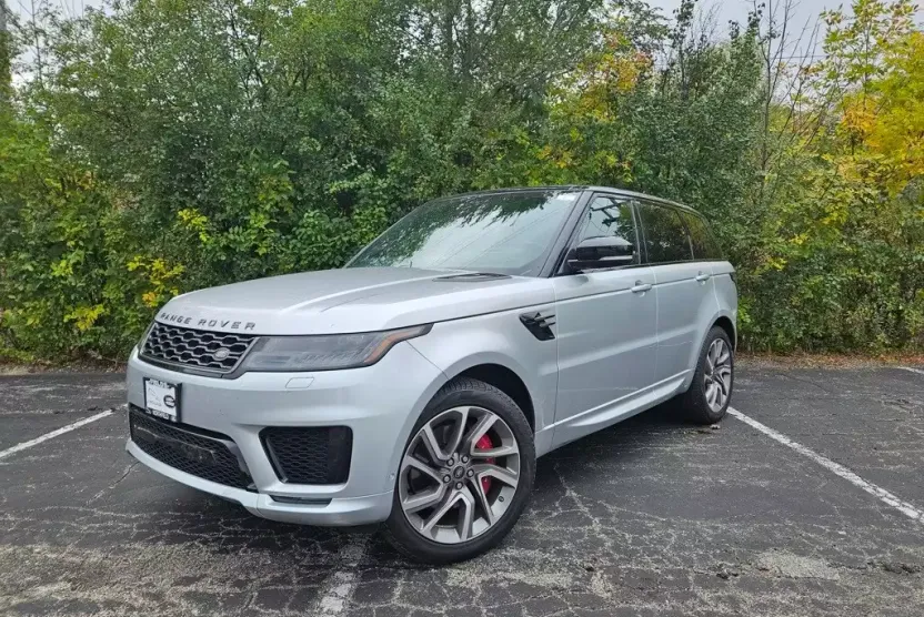 2020 Land Rover Range Rover Sport HSE Dynamic photo 1
