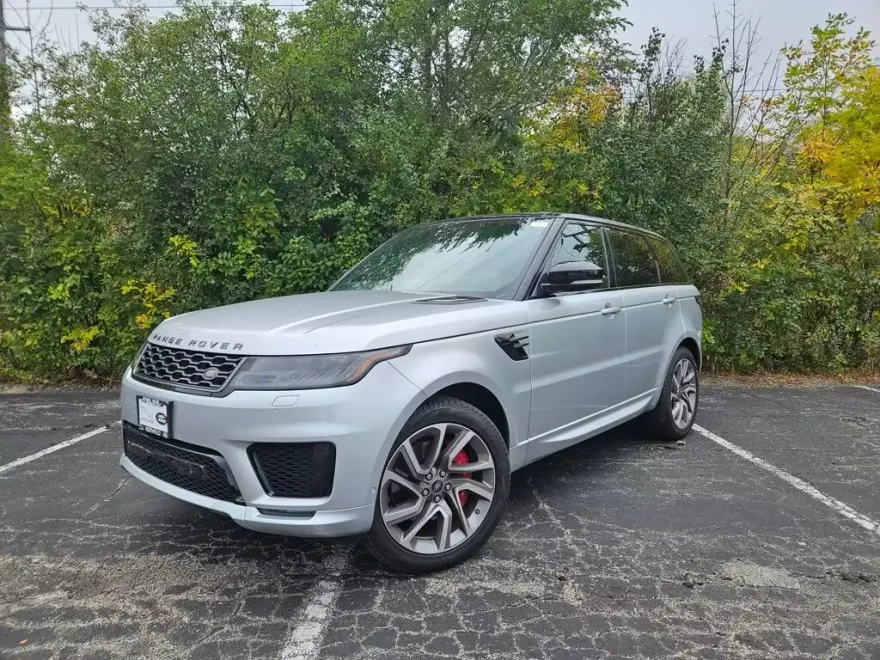 2020 Land Rover Range Rover Sport HSE Dynamic photo 1